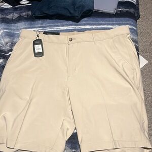 Greg Norman performance stretch golf short size 38 with Tags